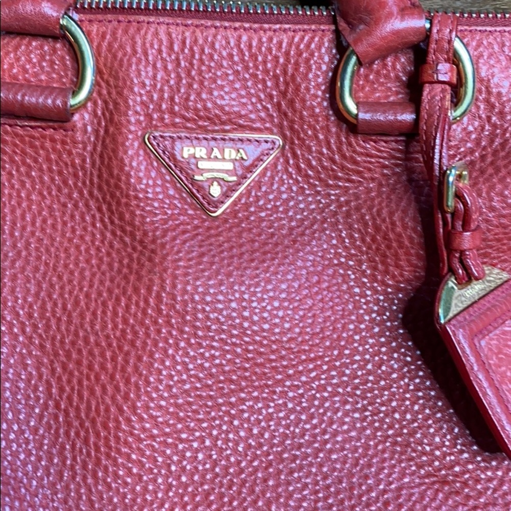 Red prada cross body - Picture 2 of 9